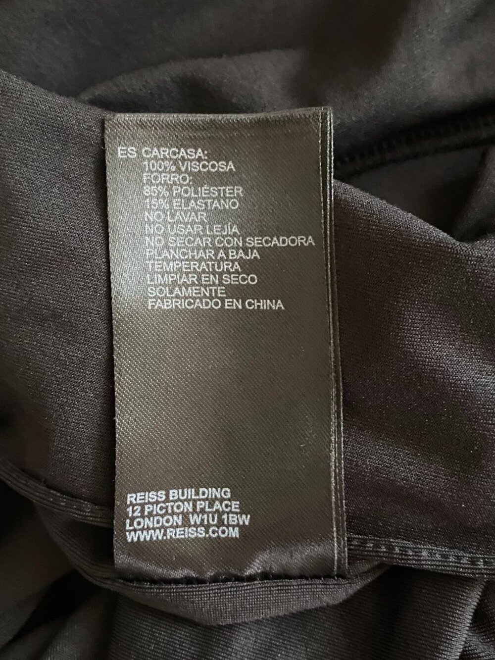 Reiss NWT | Lillian Plunge Detail Maxi Dress - Picture 15 of 16